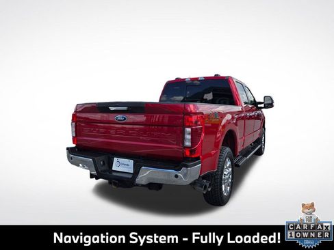 Used 2021 Ford F250 Lariat w/ Chrome Package AWD/4WD image 9