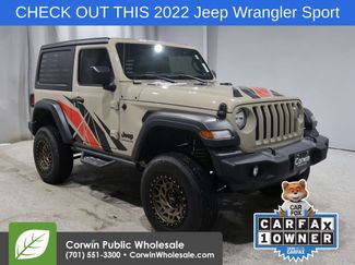 Used 2022 Jeep Wrangler Sport video 1
