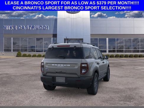 New 2026 Ford Bronco Sport Big Bend AWD/4WD image 8