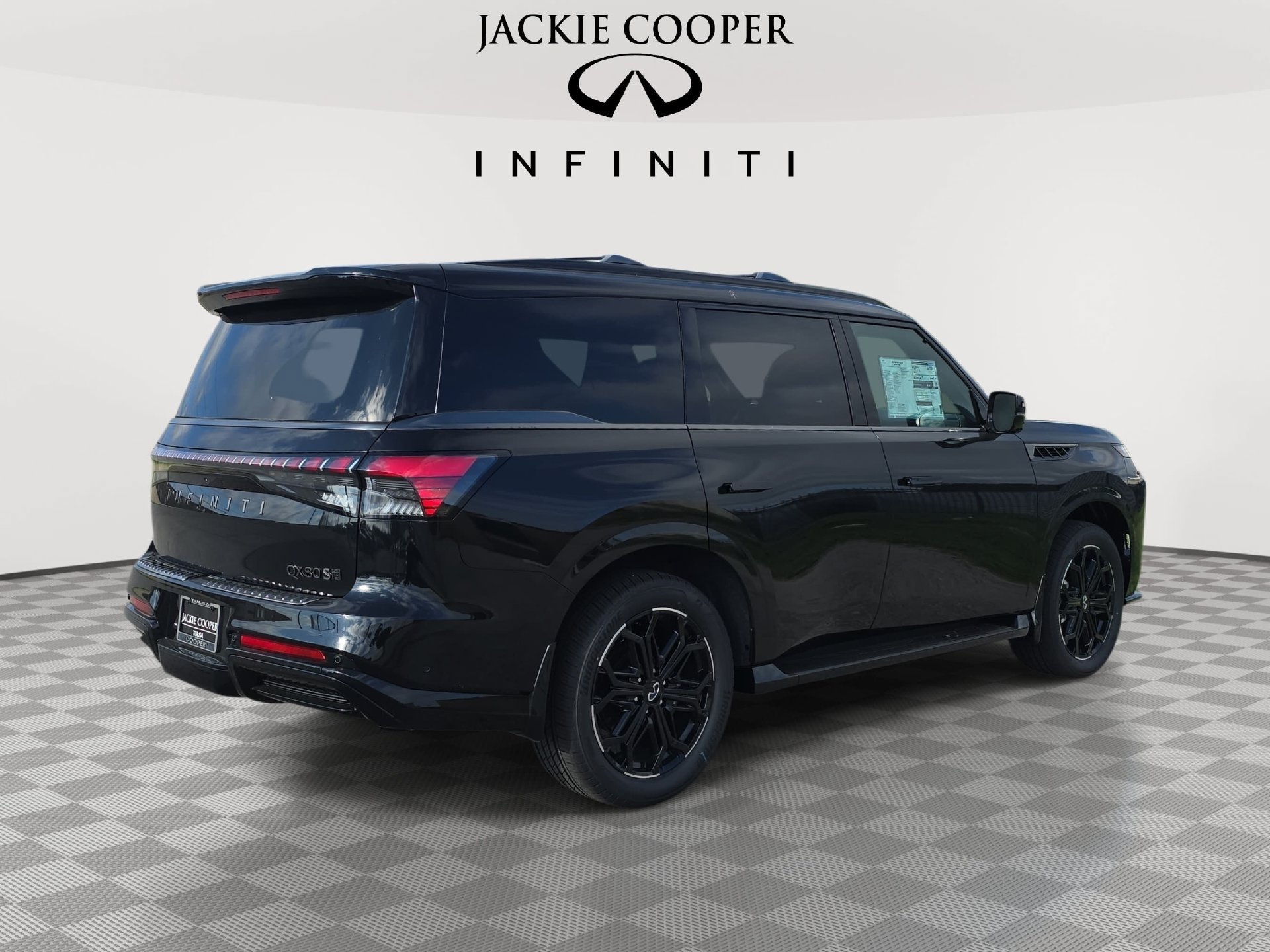 New 2027 INFINITI QX80 Sensory w/ Sport Exterior Package AWD/4WD image 5