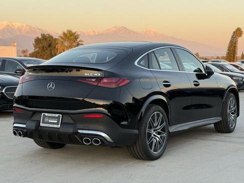 New 2026 Mercedes-Benz GLC 43 AMG 4MATIC Coupe image 11