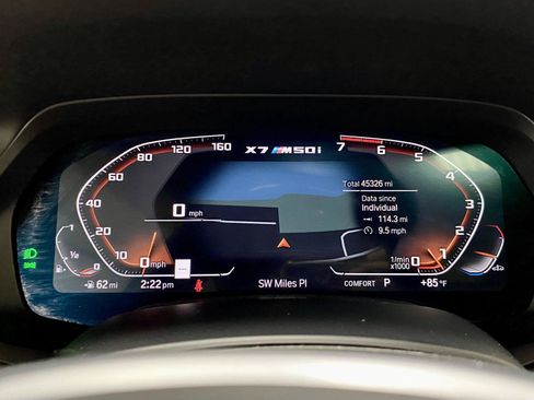 Used 2021 BMW X7 M50i w/ Executive Package AWD/4WD image 27