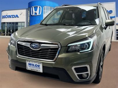 Used 2020 Subaru Forester Limited