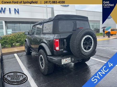Used 2022 Ford Bronco Black Diamond AWD/4WD image 10