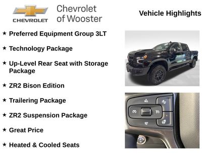 New 2026 Chevrolet Silverado 1500 ZR2 w/ ZR2 Bison Edition