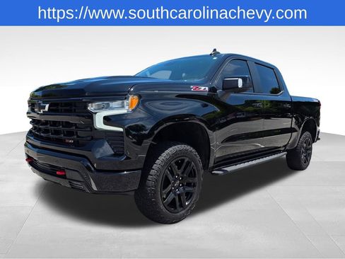 Used 2024 Chevrolet Silverado 1500 LT Trail Boss w/ LT Trail Boss Premium Package AWD/4WD image 35