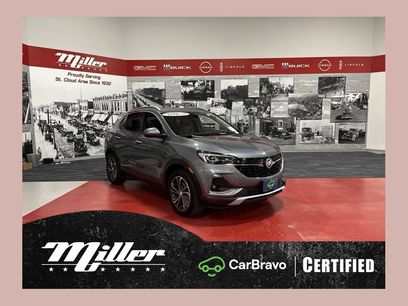 Certified 2021 Buick Encore GX Essence