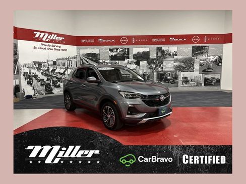 Certified 2021 Buick Encore GX Essence AWD/4WD image 1