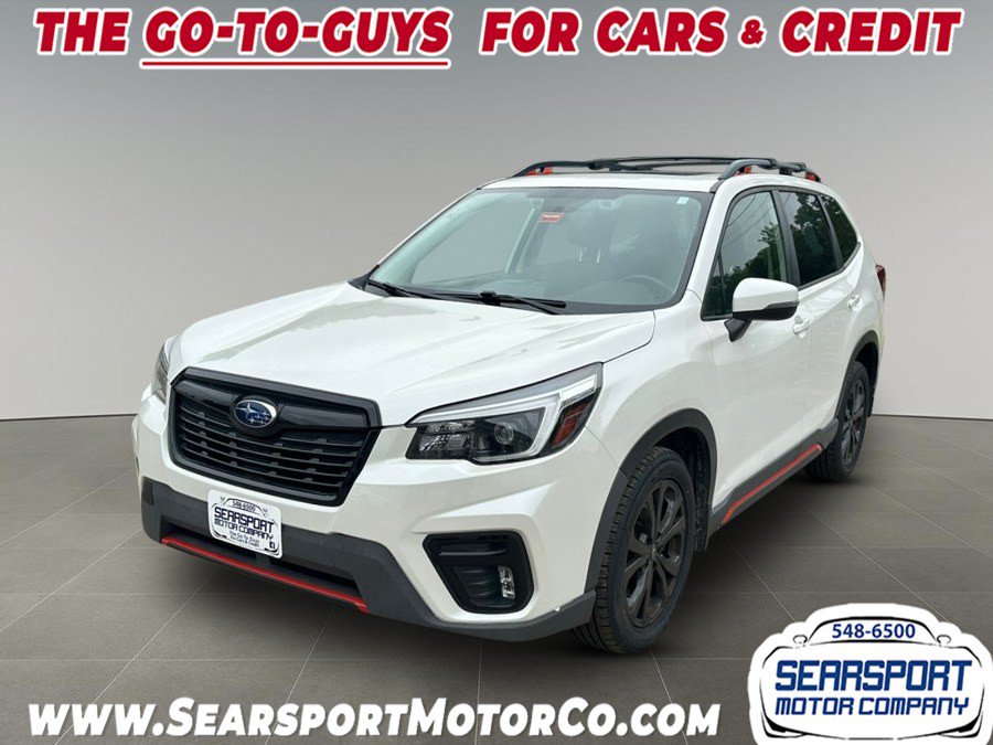 Used 2021 Subaru Forester Sport w/ Popular Package #2 AWD/4WD image 1