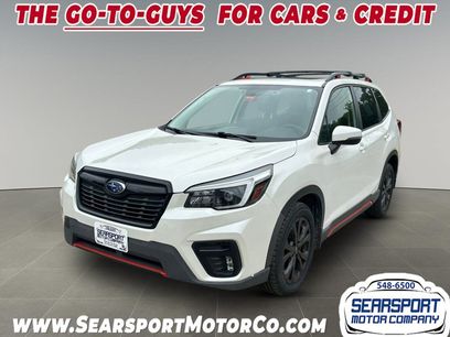 Used 2021 Subaru Forester Sport w/ Popular Package #2