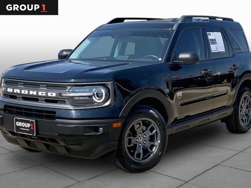 Certified 2022 Ford Bronco Sport Big Bend w/ Convenience Package AWD/4WD image 1