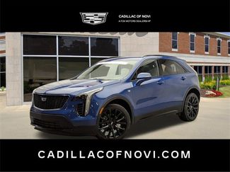Certified 2023 Cadillac XT4 Sport w/ LPO, Onyx Lite Package video 1