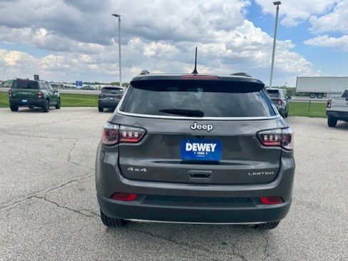 Used 2023 Jeep Compass Limited AWD/4WD image 8