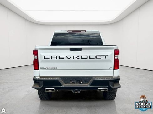 Used 2021 Chevrolet Silverado 1500 LT Trail Boss w/ LPO, Dark Essentials Package AWD/4WD image 9