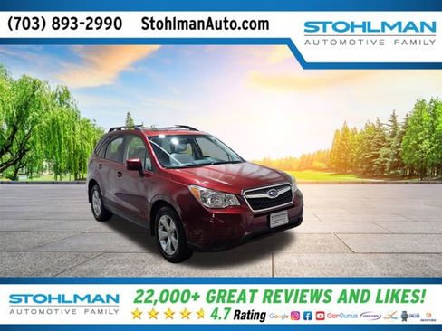 Used 2015 Subaru Forester 2.5i Premium AWD/4WD image 1