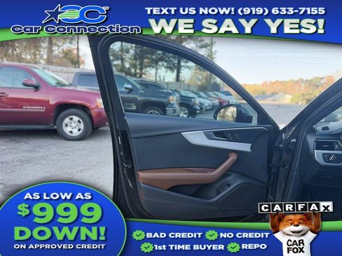 Used 2017 Audi A4 2.0T Premium w/ Audi MMI Navigation Plus image 12