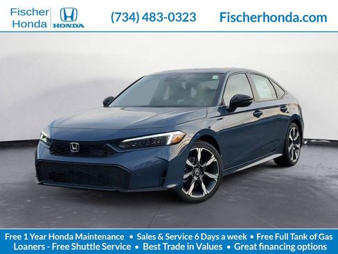 New 2026 Honda Civic Sport Touring image 1