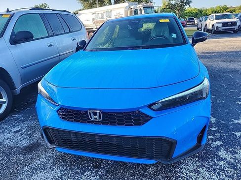 Used 2025 Honda Civic Sport Touring image 9