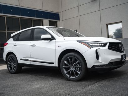 New 2025 Acura RDX A-Spec