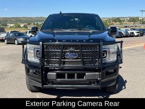 Used 2018 Ford F150 Limited w/ Trailer Tow Package AWD/4WD image 10