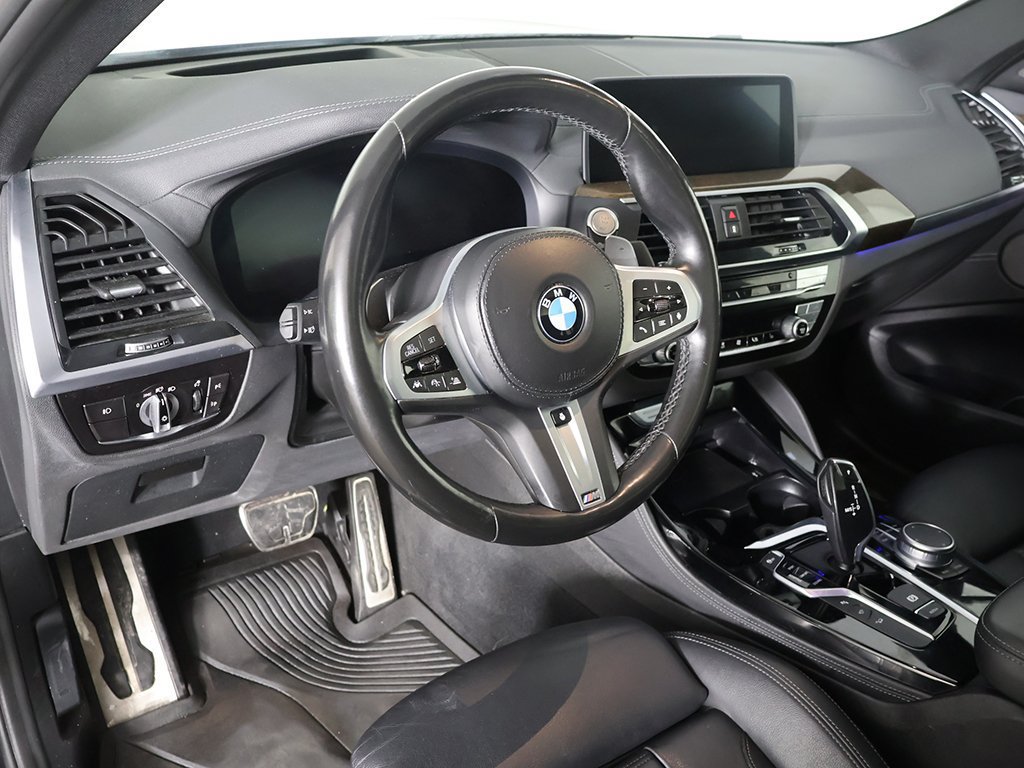 Used 2021 BMW X4 M40i AWD/4WD image 32
