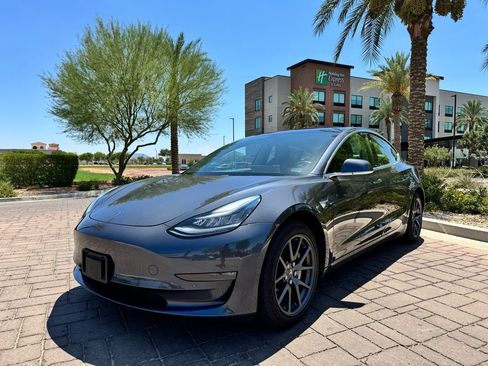 Used 2019 Tesla Model 3 Long Range AWD/4WD image 1