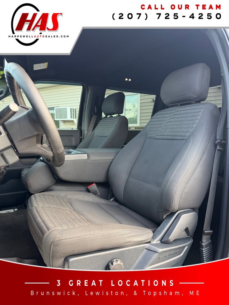 Used 2021 Ford F150 XL w/ STX Appearance Package AWD/4WD image 10