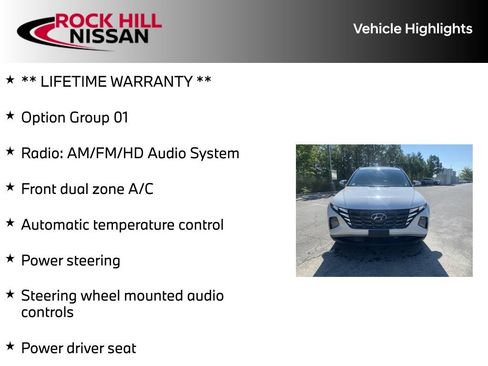 Used 2024 Hyundai Tucson SEL FWD image 5