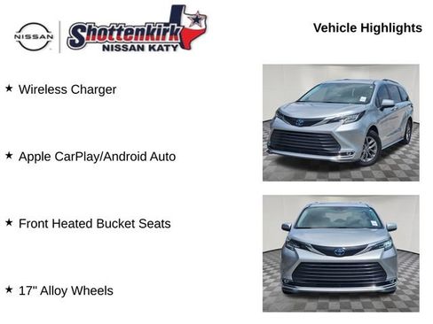 Used 2022 Toyota Sienna XLE FWD image 19