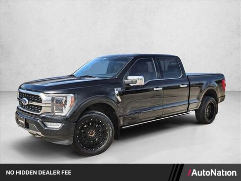 Used 2022 Ford F150 Platinum AWD/4WD image 1