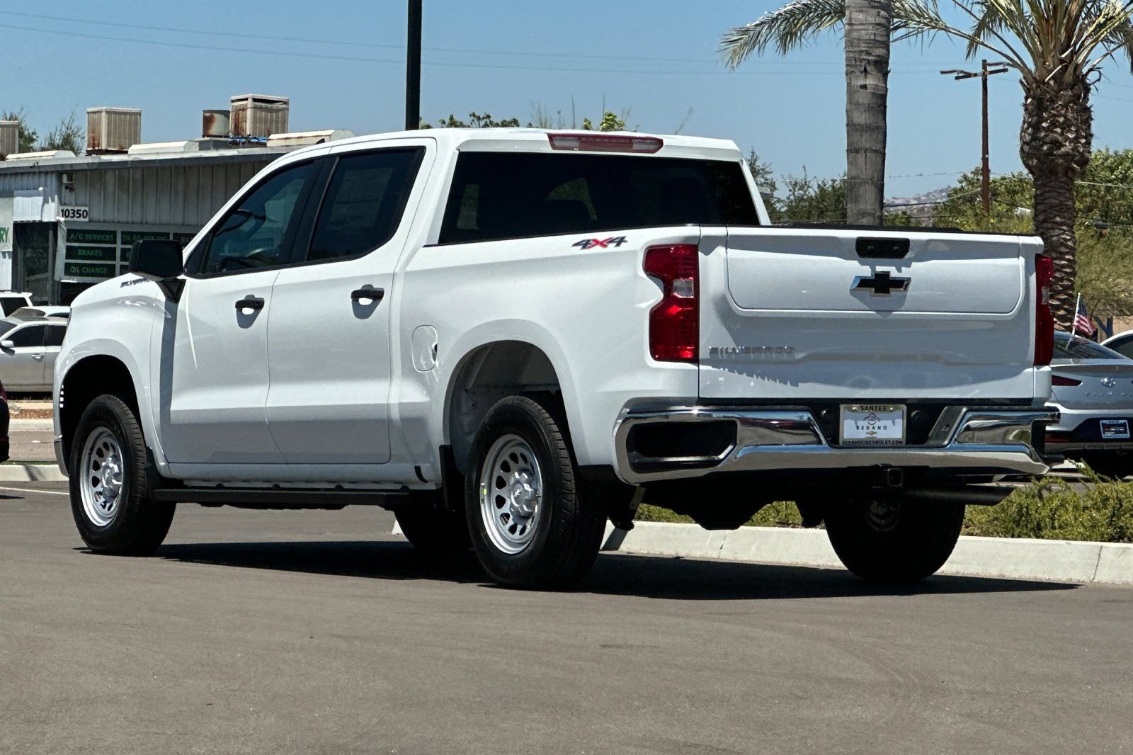 New 2026 Chevrolet Silverado 1500 W/T w/ Trailering Package AWD/4WD image 6