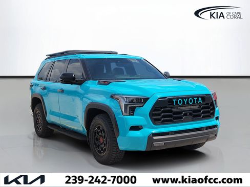 Used 2026 Toyota Sequoia TRD Pro w/ Tow Technology Package AWD/4WD image 1