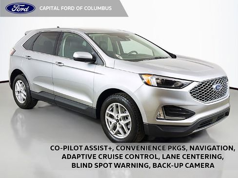 Certified 2023 Ford Edge SEL w/ Convenience Package AWD/4WD image 1