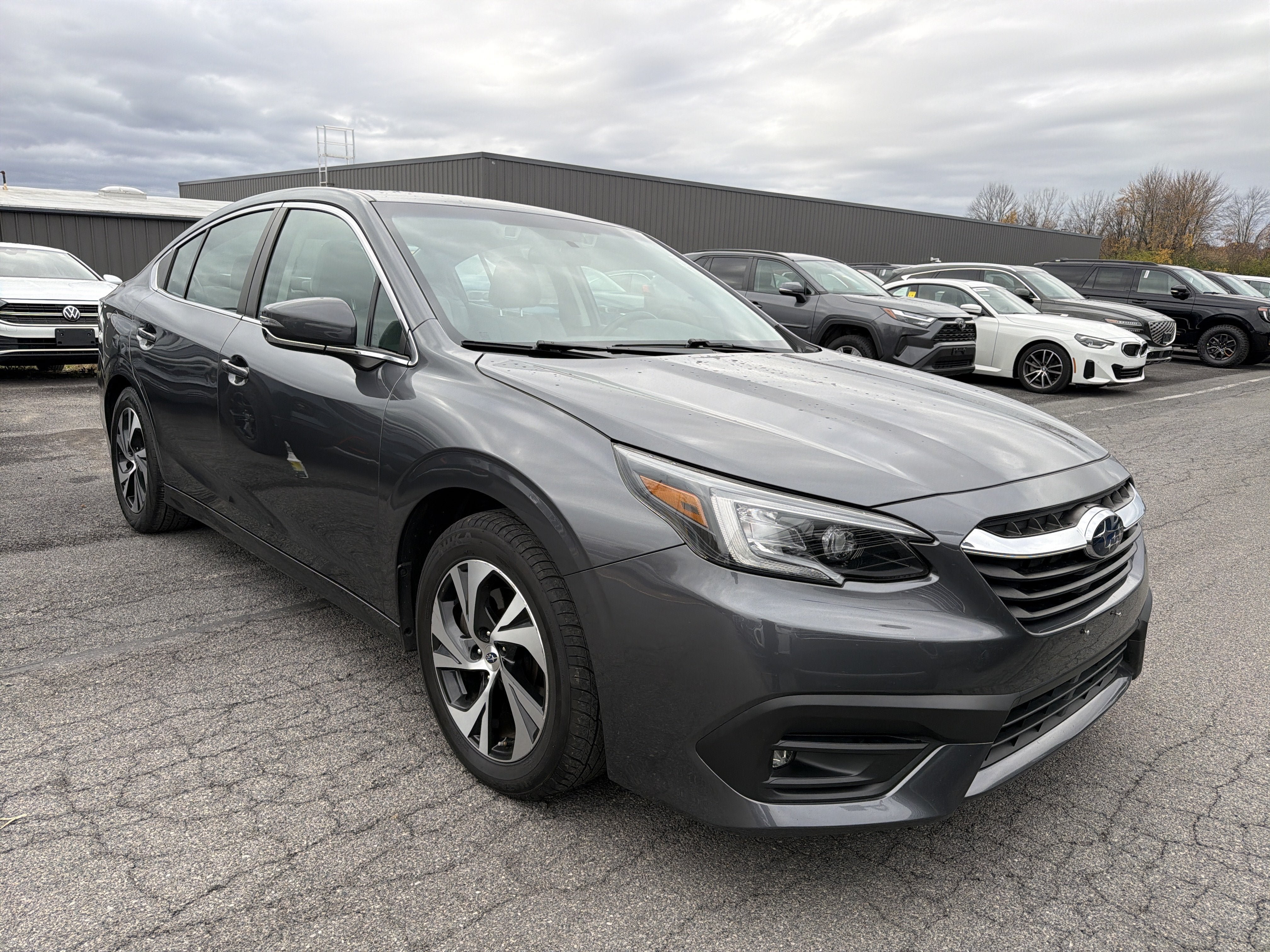 Used 2022 Subaru Legacy Premium AWD/4WD image 2
