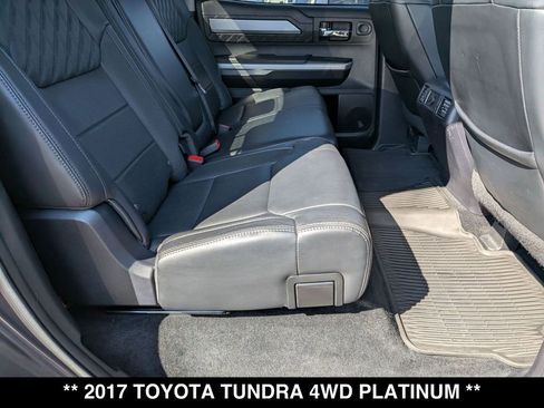 Used 2017 Toyota Tundra Platinum AWD/4WD image 26