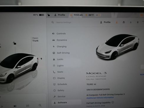 Used 2022 Tesla Model 3 Long Range AWD/4WD image 15