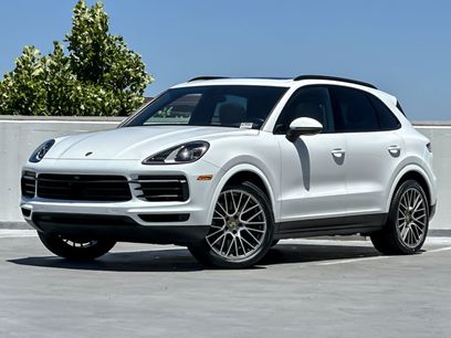 Used 2023 Porsche Cayenne Platinum Edition