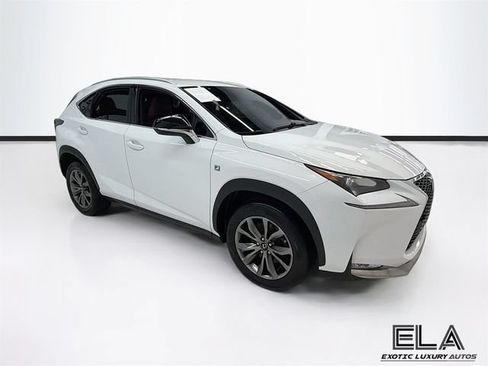 Used 2017 Lexus NX 200t F Sport w/ Accessory Package 2 FWD image 39