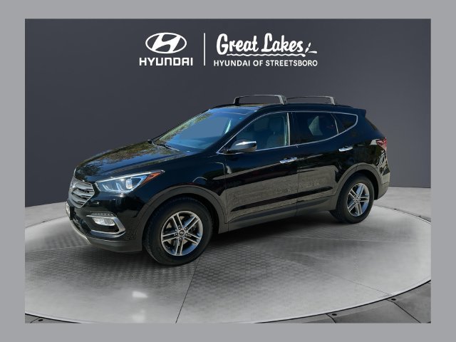 Used 2017 Hyundai Santa Fe Sport w/ 2.4L Tech Package 04 AWD/4WD image 1