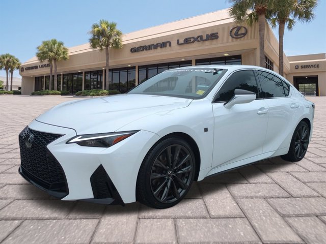 Certified 2025 Lexus IS 350 F Sport w/ Accessory Package 2 RWD image 8