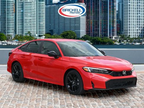 New 2026 Honda Civic Sport image 3