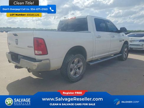 Used 2015 RAM 1500 Big Horn AWD/4WD image 4