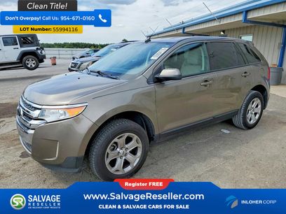 Used 2013 Ford Edge SEL
