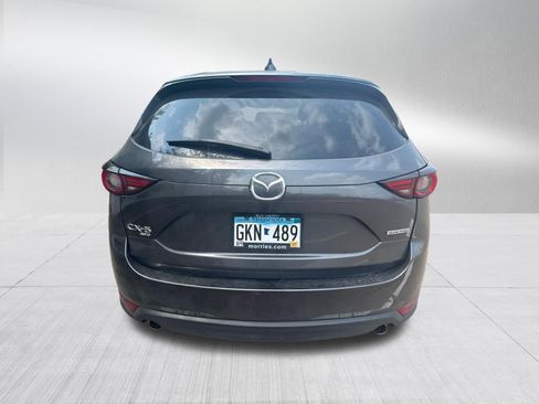 Used 2021 MAZDA CX-5 Grand Touring AWD/4WD image 4
