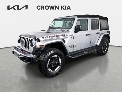 Used 2018 Jeep Wrangler Unlimited Rubicon