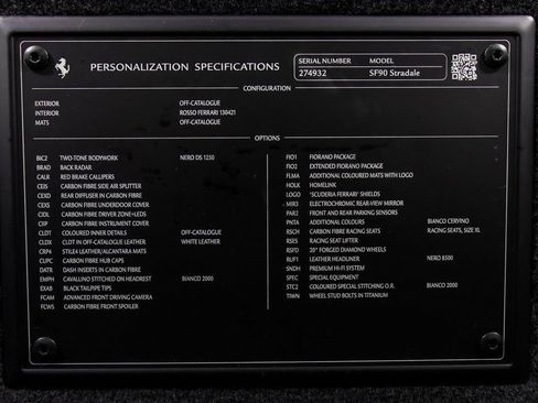 Certified 2022 Ferrari SF90 Stradale image 58