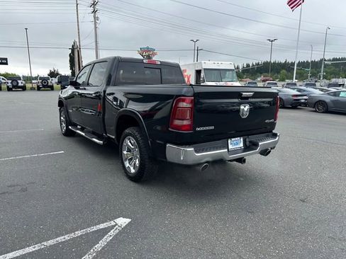 Used 2019 RAM 1500 Laramie w/ Trailer Tow Group AWD/4WD image 4