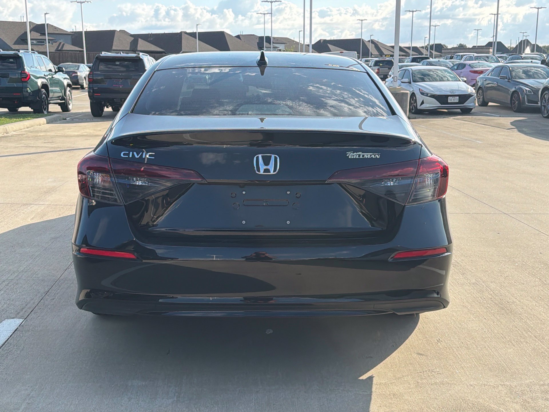 Used 2026 Honda Civic LX image 4