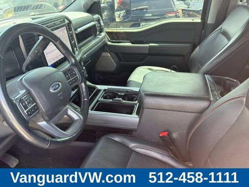 Used 2024 Ford F350 Lariat w/ Chrome Package AWD/4WD image 10