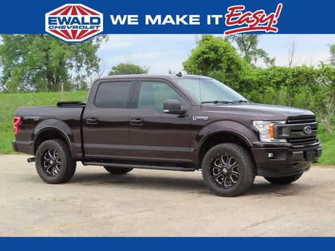 Used 2019 Ford F150 XLT w/ Equipment Group 302A Luxury AWD/4WD image 1